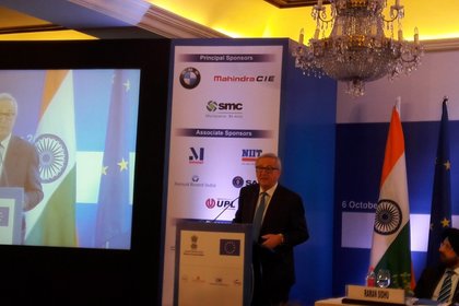 Българско участие на бизнес-форума ЕС-Индия